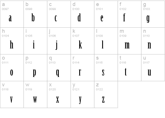Sentinal SSi details - Free Fonts at FontZone.net