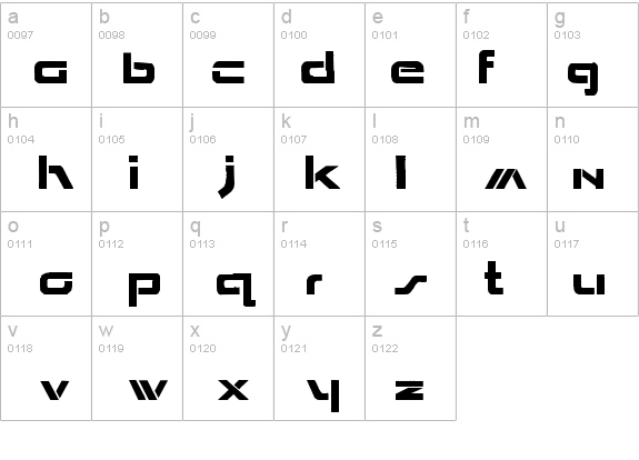 Seperated details - Free Fonts at FontZone.net