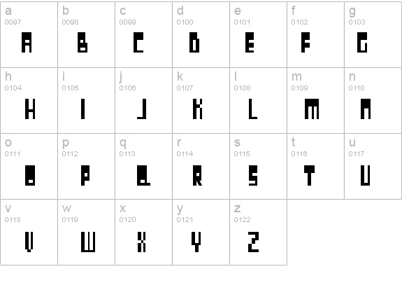 september details - Free Fonts at FontZone.net