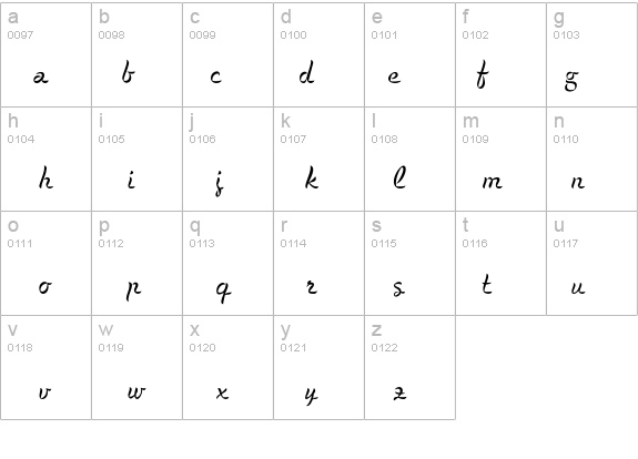 Serenade details - Free Fonts at FontZone.net