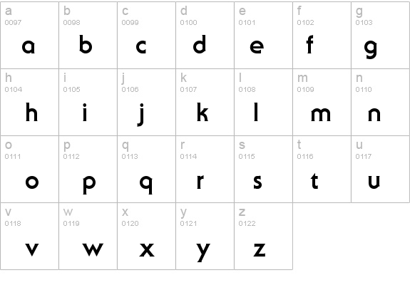 SerifGothicBQ-ExtraBold details - Free Fonts at FontZone.net