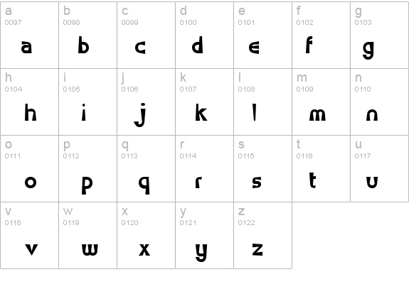 Seventy Flares details - Free Fonts at FontZone.net