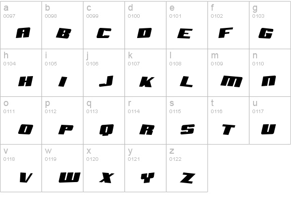 SF Aftershock Debris Solid Italic details - Free Fonts at FontZone.net