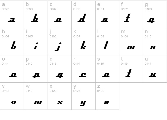 SF Americana Dreams Extended Bold details - Free Fonts at FontZone.net