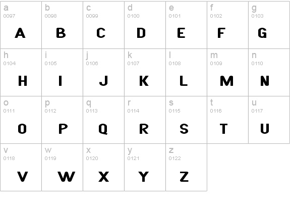 SF Atarian System Extended details - Free Fonts at FontZone.net