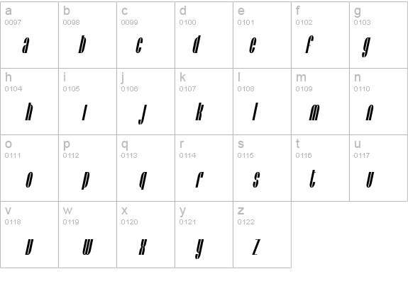 SF Baroquesque Oblique details - Free Fonts at FontZone.net