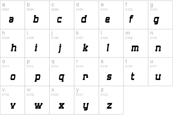 SF Big Whiskey Condensed details - Free Fonts at FontZone.net