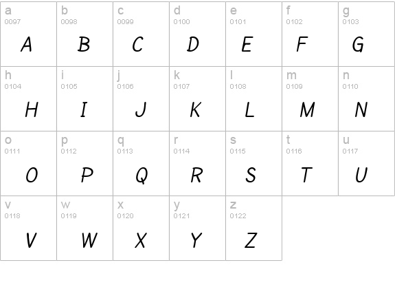 SF Cartoonist Hand SC details - Free Fonts at FontZone.net