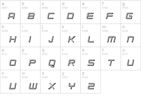 SF Chromium 24 SC Oblique details - Free Fonts at FontZone.net
