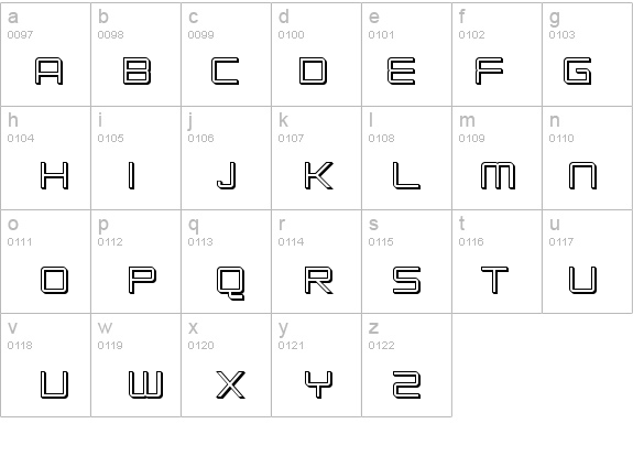 SF Chromium 24 SC details - Free Fonts at FontZone.net