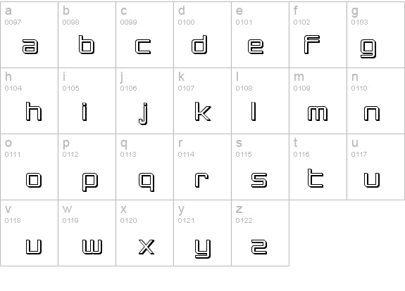 SF Chromium 24 details - Free Fonts at FontZone.net