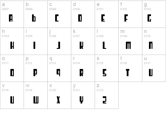 SF Cosmic Age Condensed details - Free Fonts at FontZone.net