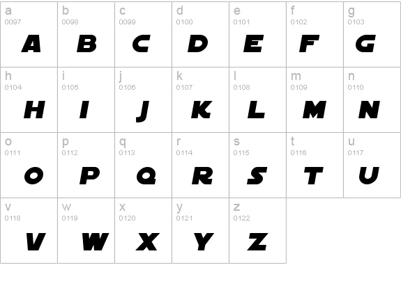 SF Distant Galaxy Italic details - Free Fonts at FontZone.net