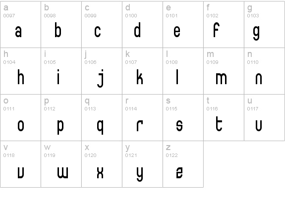 SF Eccentric Opus Condensed details - Free Fonts at FontZone.net
