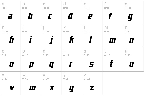 SF Electrotome Bold Oblique details - Free Fonts at FontZone.net
