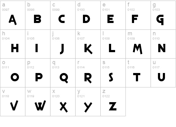 SF Espresso Shack details - Free Fonts at FontZone.net