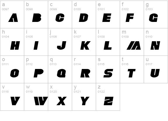 SF Fortune Wheel Extended Italic details - Free Fonts at FontZone.net