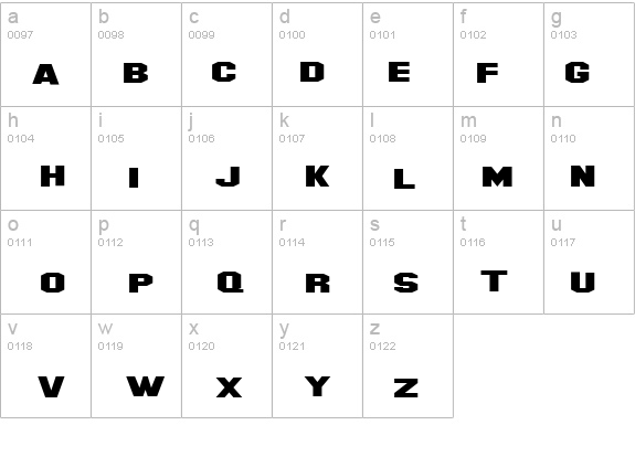 SF Hollywood Hills Extended details - Free Fonts at FontZone.net