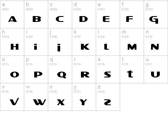 SF Intellivised Extended details - Free Fonts at FontZone.net