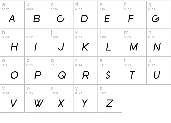 SF New Republic SC Italic details - Free Fonts at FontZone.net