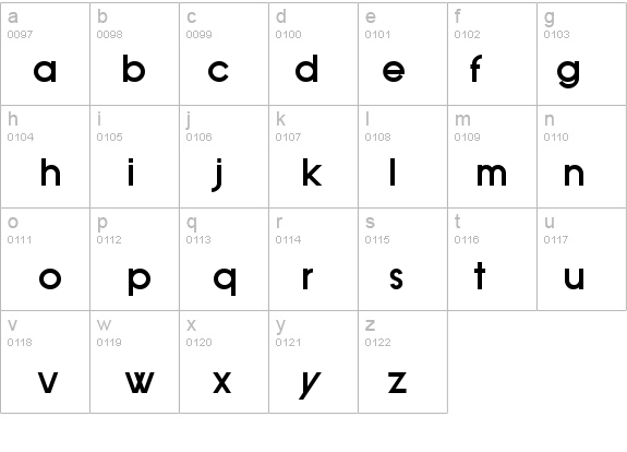 SF Old Republic Bold details - Free Fonts at FontZone.net