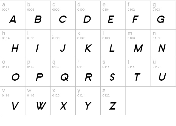 SF Old Republic SC Bold Italic details - Free Fonts at FontZone.net