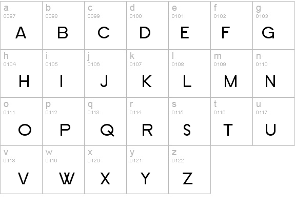 SF Old Republic SC details - Free Fonts at FontZone.net