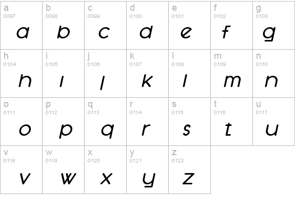 SF Orson Casual Heavy Oblique details - Free Fonts at FontZone.net