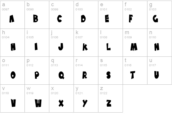 SF Pale Bottom Condensed details - Free Fonts at FontZone.net