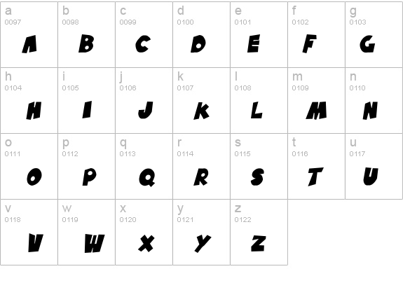 SF Pale Bottom Oblique details - Free Fonts at FontZone.net