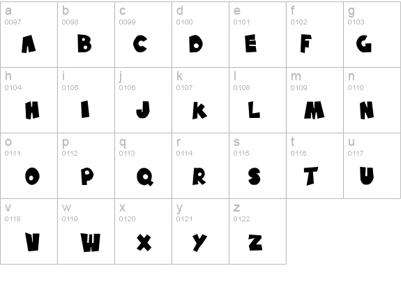 SF Pale Bottom details - Free Fonts at FontZone.net