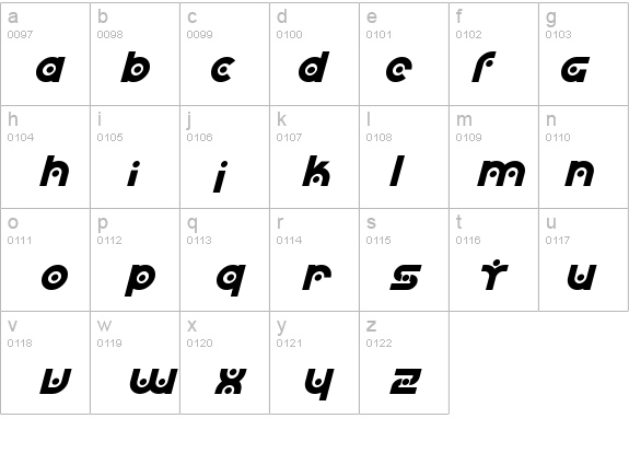 SF Planetary Orbiter Bold Italic details - Free Fonts at FontZone.net