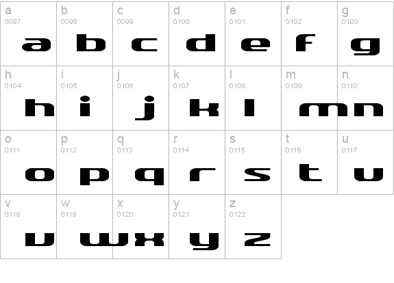 SF Quartzite Extended details - Free Fonts at FontZone.net