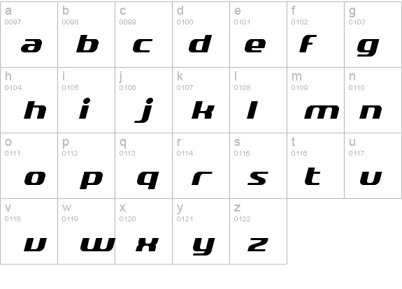 SF Quartzite Italic details - Free Fonts at FontZone.net