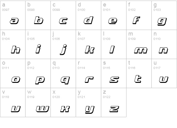 SF Quartzite Shaded  details - Free Fonts at FontZone.net