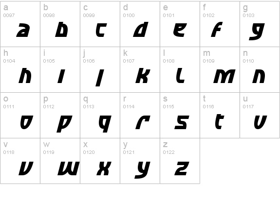 SF Retroesque Bold Italic details - Free Fonts at FontZone.net