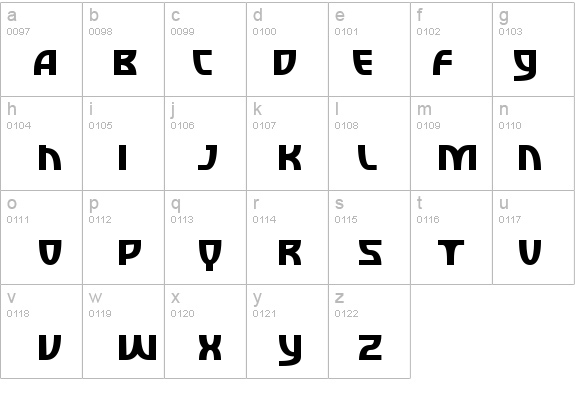 SF Retroesque SC details - Free Fonts at FontZone.net