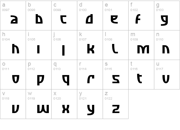 SF Retroesque details - Free Fonts at FontZone.net