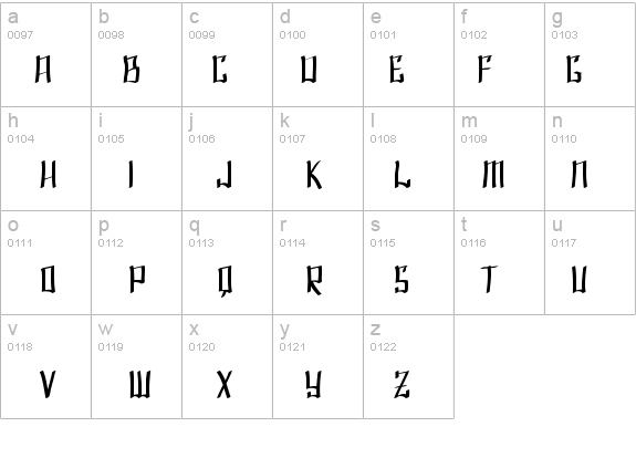 SF Shai Fontai Extended details - Free Fonts at FontZone.net