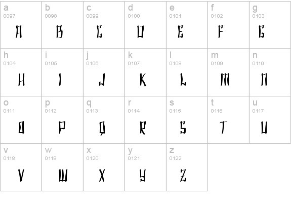 SF Shai Fontai details - Free Fonts at FontZone.net