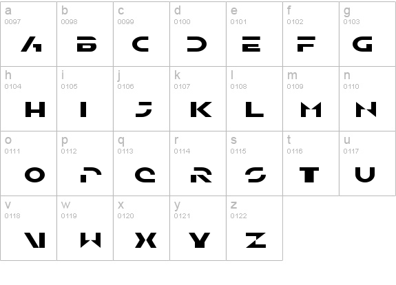 SF Solar Sailer Extended details - Free Fonts at FontZone.net