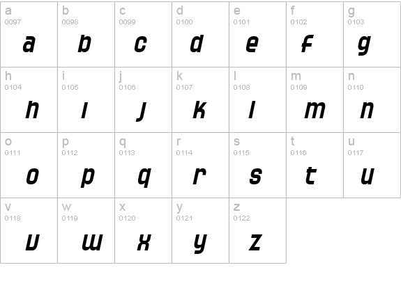 SF Speedwaystar Oblique details - Free Fonts at FontZone.net