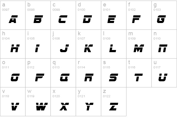 SF Sports Night Alternate details - Free Fonts at FontZone.net