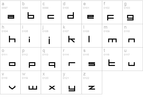 SF Square Head details - Free Fonts at FontZone.net