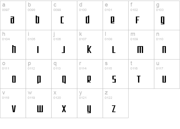 SF Square Root Extended details - Free Fonts at FontZone.net