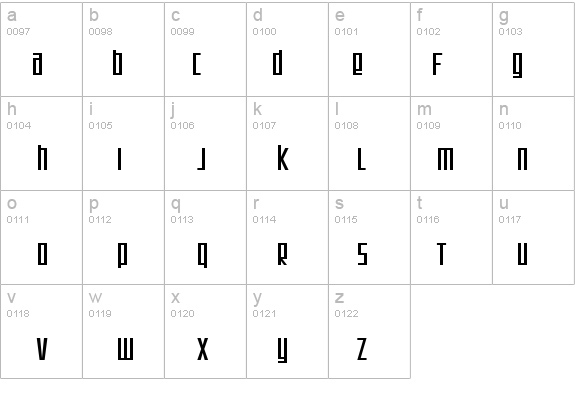 SF Square Root details - Free Fonts at FontZone.net