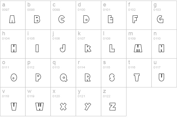 SF Tattle Tales Outline details - Free Fonts at FontZone.net