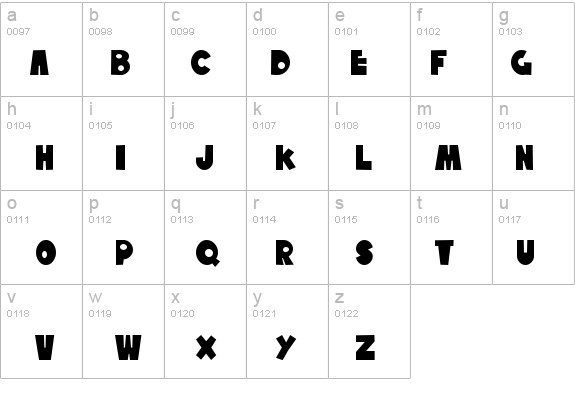 SF Tattle Tales details - Free Fonts at FontZone.net