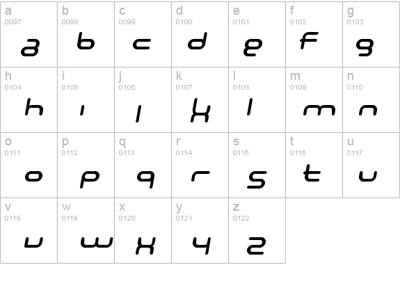 SF Technodelight NS Italic details - Free Fonts at FontZone.net