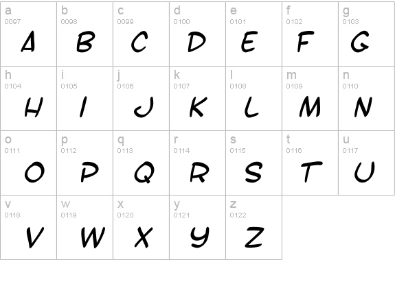 SF Toontime B Italic details - Free Fonts at FontZone.net